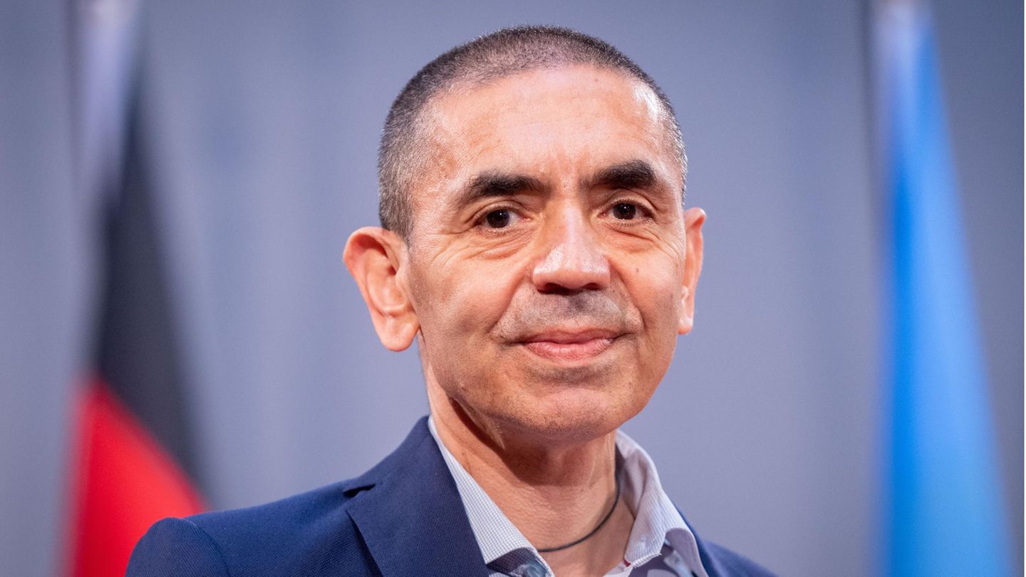 Biontech-Chef Ugur Sahin glaubt an die Wirksamkeit der Impfung gegen die Omikron-Mutation