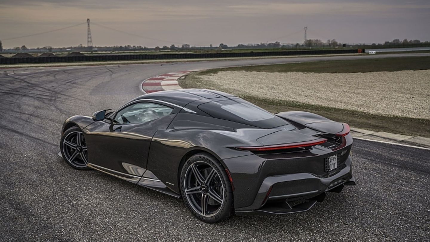 First drive with the Pininfarina Battista GT: stylish attack vortex