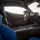 Die Sitzschalen fixieren den Oberkörper gut