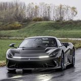 Auf der Landstraße wirkt der Pininfarina Battista deutlich ausgereifter als auf der Rennstrecke