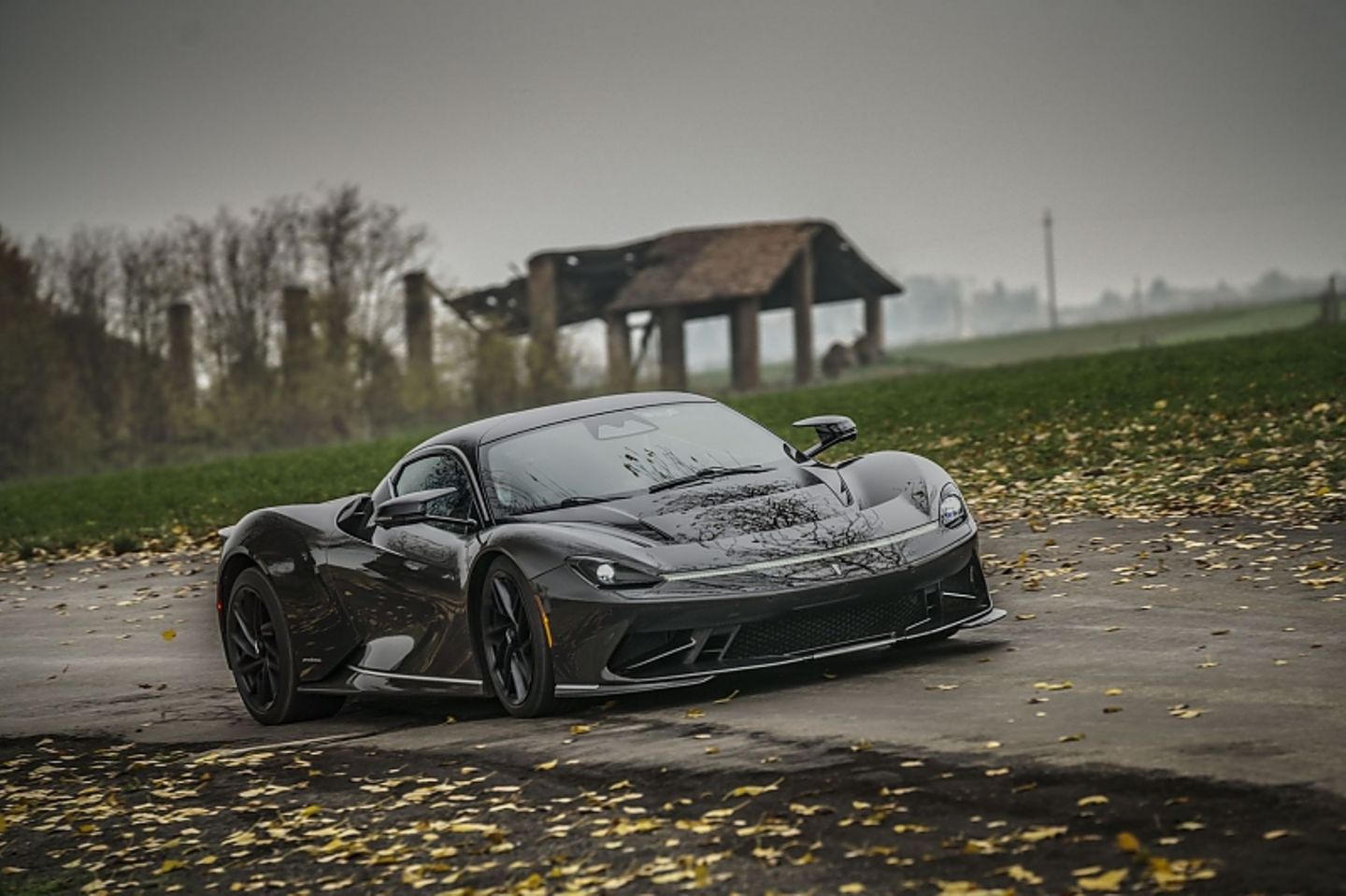 Der Pininfarina Battista wiegt 2,2 Tonnen