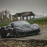 Der Pininfarina Battista wiegt 2,2 Tonnen