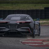 Auf der Rennstrecke sind die Eingriffe der Regelsysteme sehr abrupt