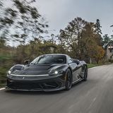 Nach weniger als zwei Sekunden erreicht der Battista die 100 km/h-Marke