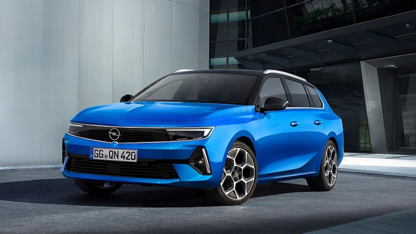 Opel Astra Sports Tourer 2022: Luggages