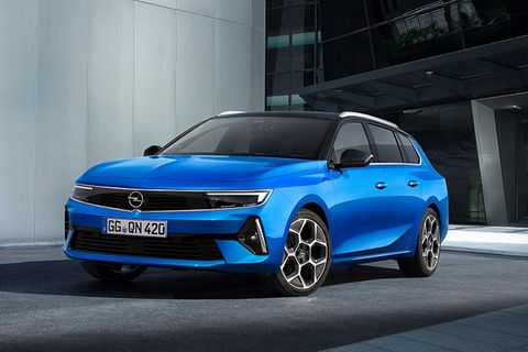 Opel Astra Sports Tourer 2022