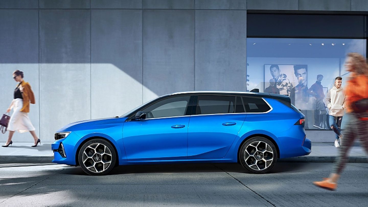 Opel Astra Sports Tourer 2022