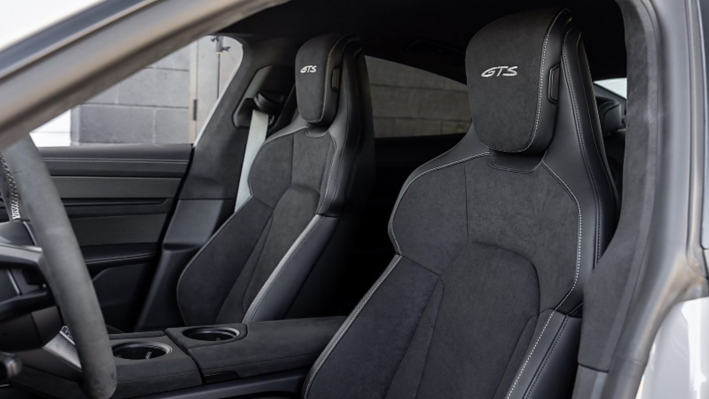 Porsche Taycan GTS