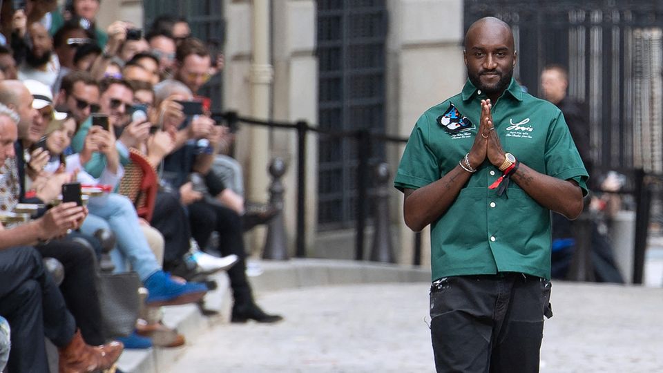 Designer Virgil Abloh auf der Paris Fashion Week 2019