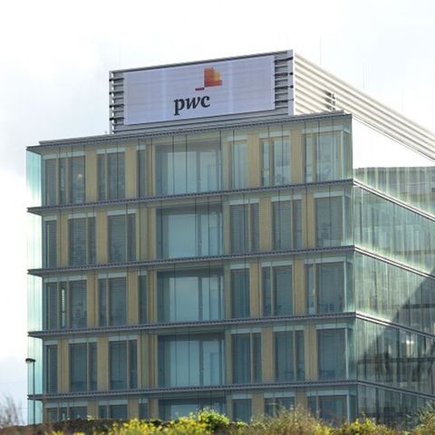 Ein Gebäude von PwC in Luxembourg