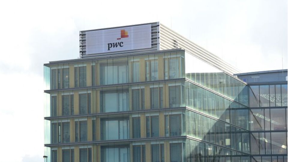 Ein Gebäude von PwC in Luxembourg