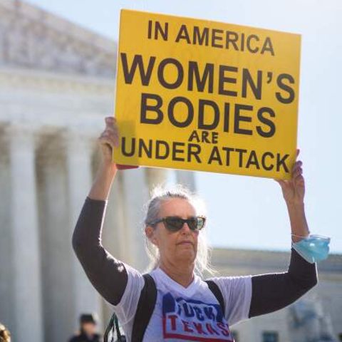 Pro-Choice-Aktivistin