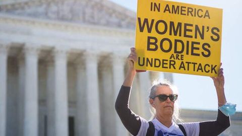 Pro-Choice-Aktivistin