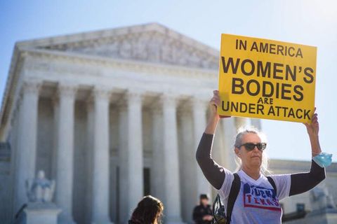 Pro-Choice-Aktivistin