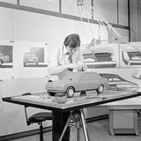 Modell des Mercedes 190