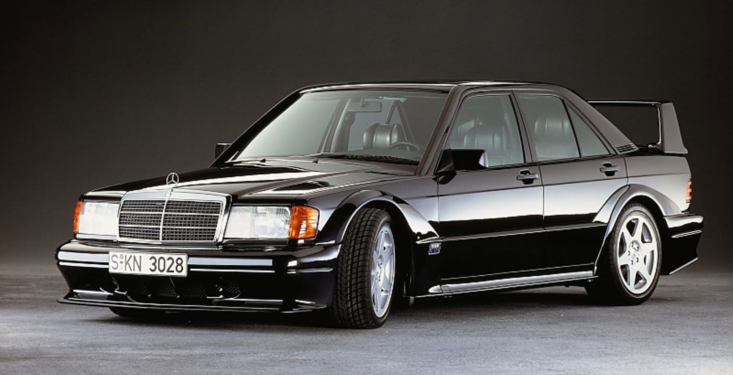 Mercedes190 E 2.5 16 Evolution II