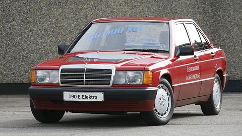 Mercedes 190 E Elektro