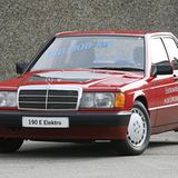 Mercedes 190 E Elektro