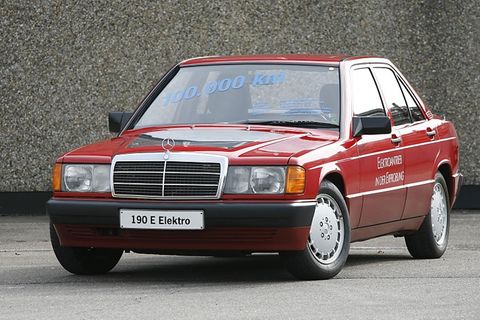 Mercedes 190 E Elektro
