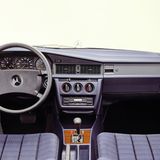 Innenraum Mercedes Benz 190 E (W 201)
