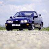 Platzhirsch im Segment der Kompaktlimousinen: Ford Sierra I RS 500 Cosworth