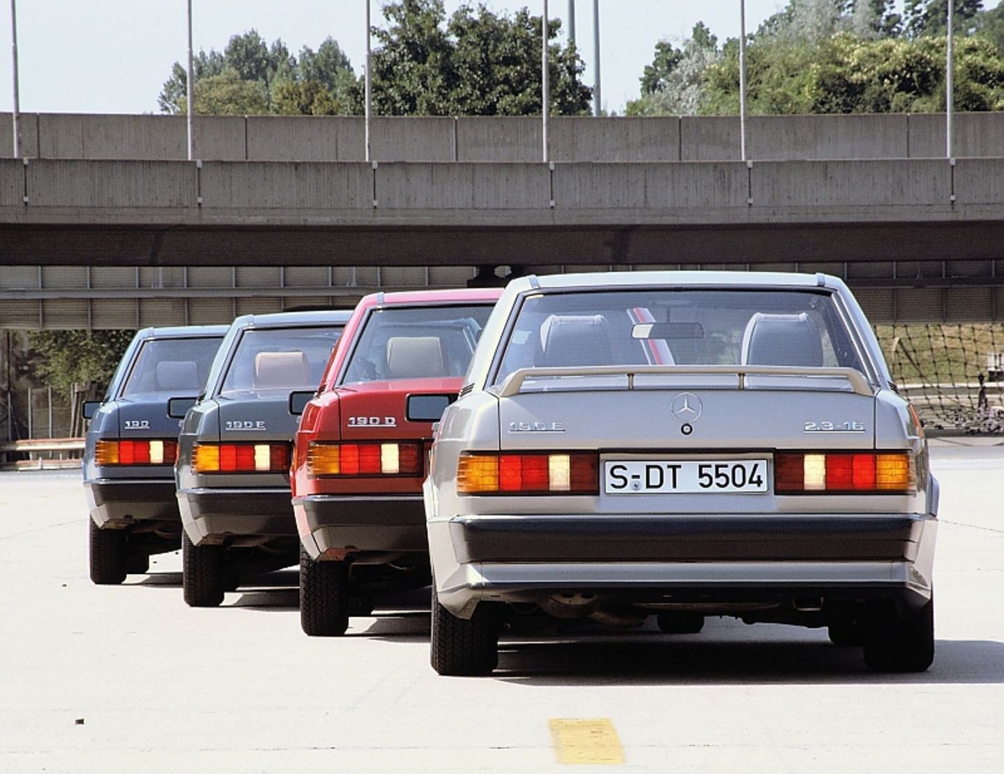 Mercedes Benz 190 E (W 201)