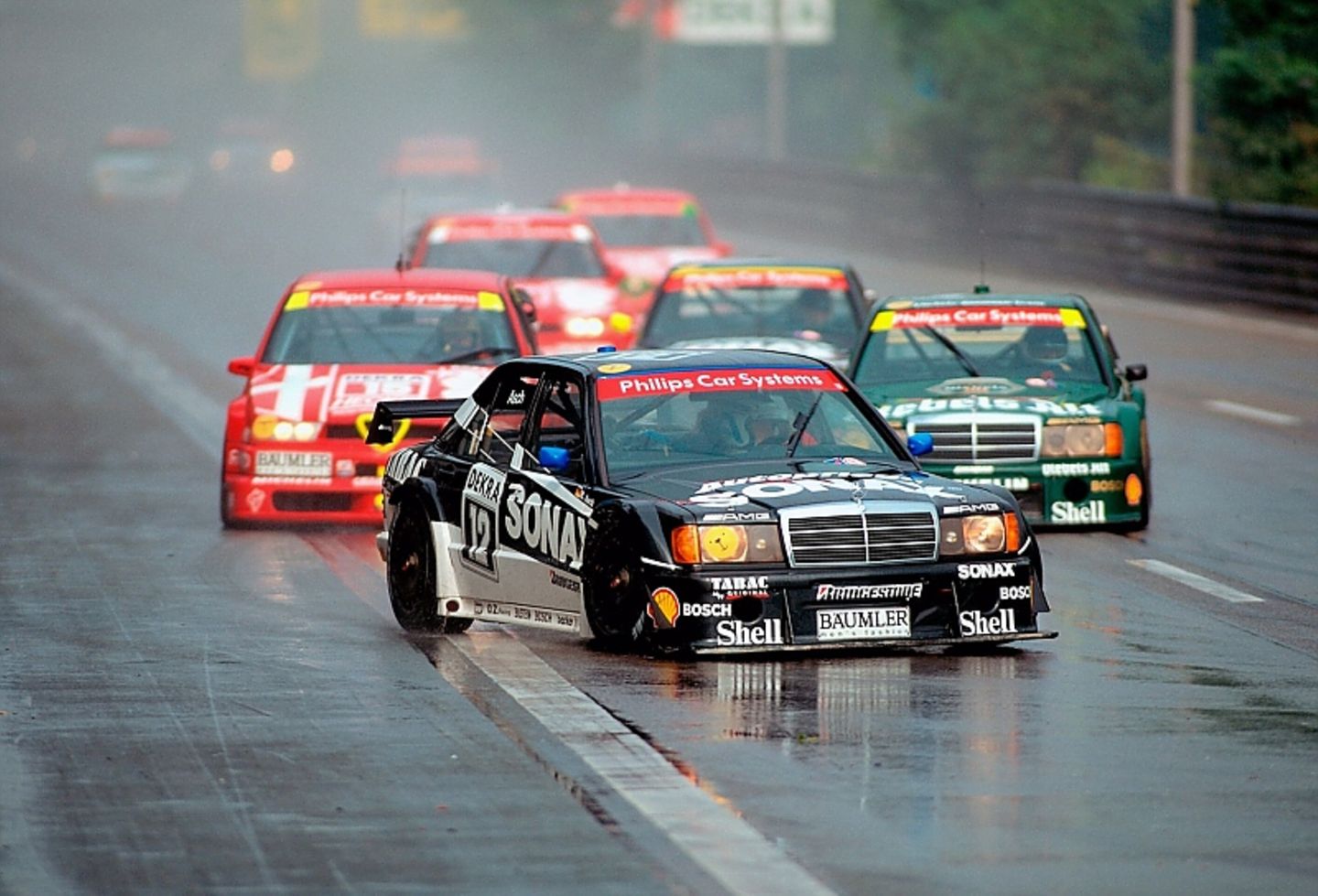 Der Mercedes 190 war auch in der DTM sehr erfolgreich