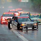 Der Mercedes 190 war auch in der DTM sehr erfolgreich