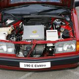 Mercedes 190 E Elektro