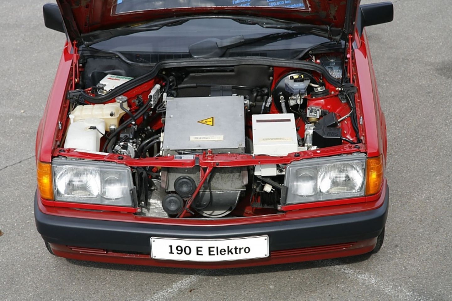 Mercedes 190 E Elektro