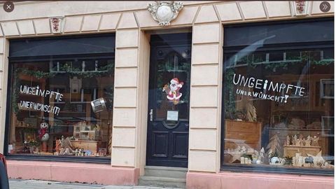 Laden in Gelsenkirchen "Ungeimpfte unerwünscht"