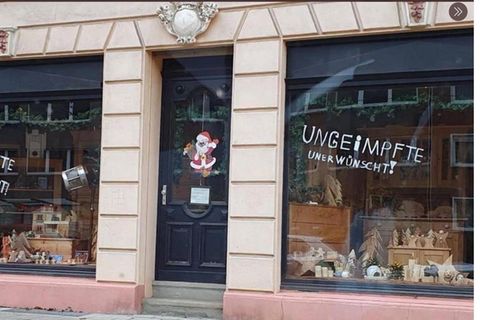 Laden in Gelsenkirchen "Ungeimpfte unerwünscht"