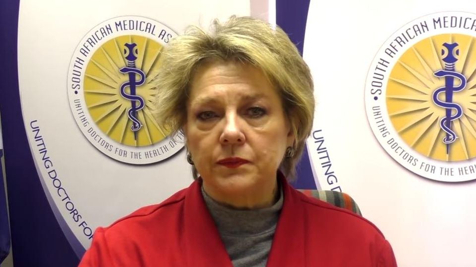 Dr. Angelique Coetzee