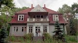 Verlassene Villa von Oberkommandeur Burlakow