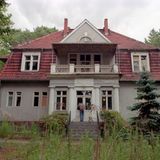 Verlassene Villa von Oberkommandeur Burlakow