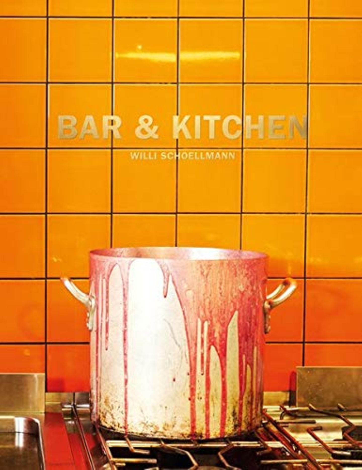 Kochbuch: Bar & Kitchen  Autor: Wilfried Schöllmann  Gold in der Kategorie "Getränke"
