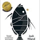 Kochbuch: Der ganze Fisch. Rezepte von der Flosse bis zur Kieme: Kochbuch für nachhaltige, ganzheitliche Fischküche  Autor: Josh Niland  Verlag: Prestel Verlag  Gold in der Kategorie "Fisch"