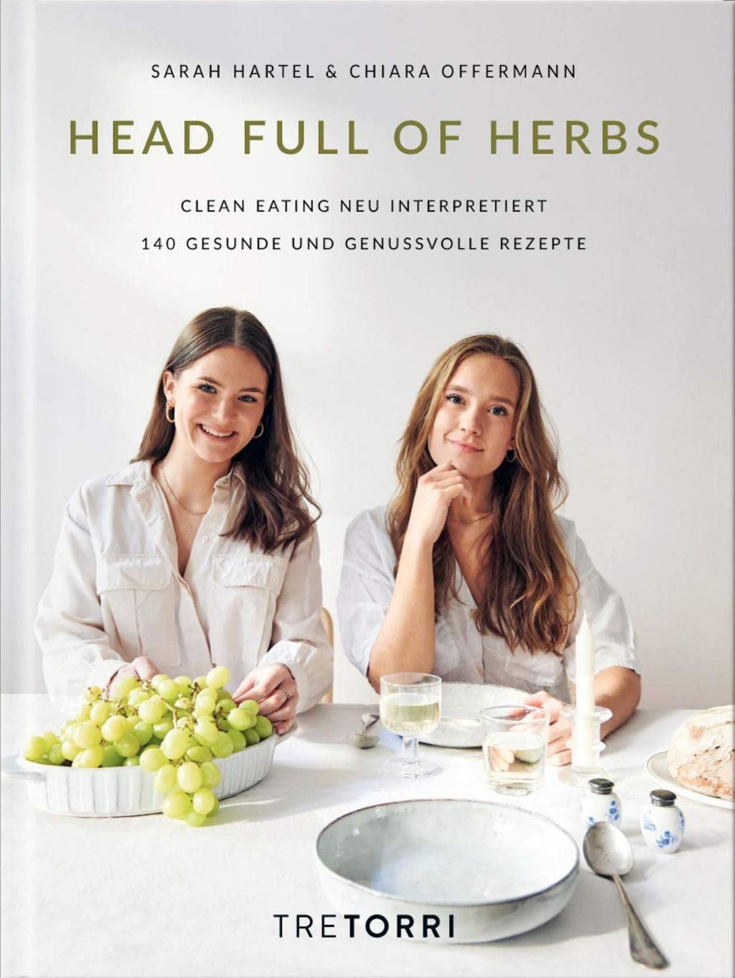 Deutscher Kochbuchpreis: Kochbuch: Clean Eating neu interpretiert Autor: Sarah Hartel und Chiara Offermann Verlag: Tre Torri Verlag Gold in der Kategorie "Ernährung" Kochbuch: Clean Eating neu interpretiert Autor: Sarah Hartel und Chiara Offermann Verlag: Tre Torri Verlag Gold in der Kategorie "Ernährung"