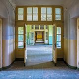 Flur des Offiziershauses