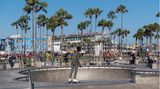 Platz 9: It never rains in southern California, heißt es in einem berühmten Song. Doch das gute Wetter in Los Angeles hat seinen Preis.