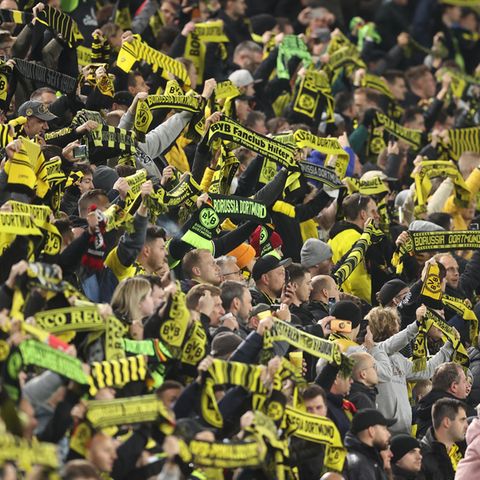 Fans von Borussia Dortmund im Signal Iduna Park (Archivfoto)