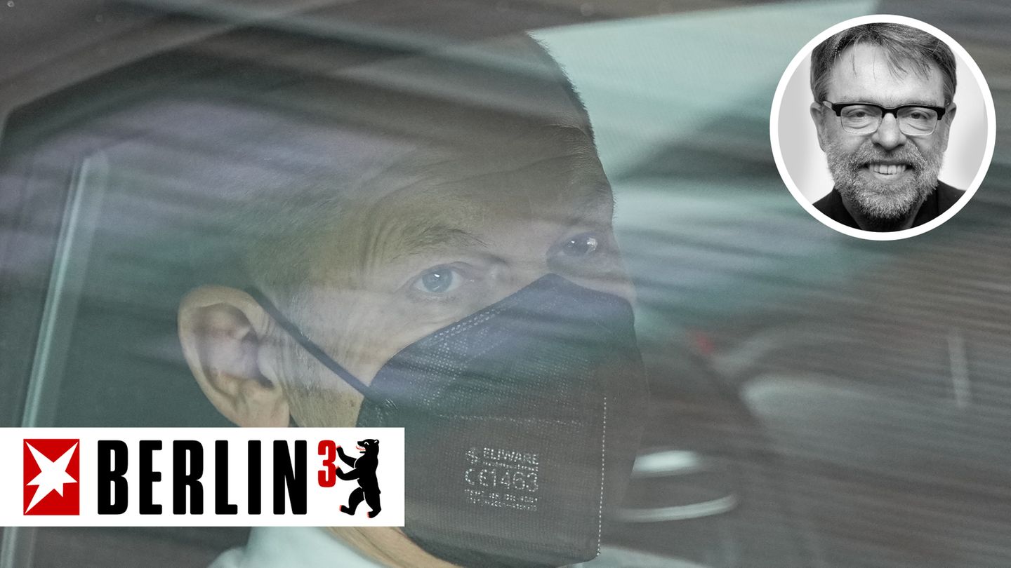 Berlin³ : Olaf Scholz Olaf Scholz