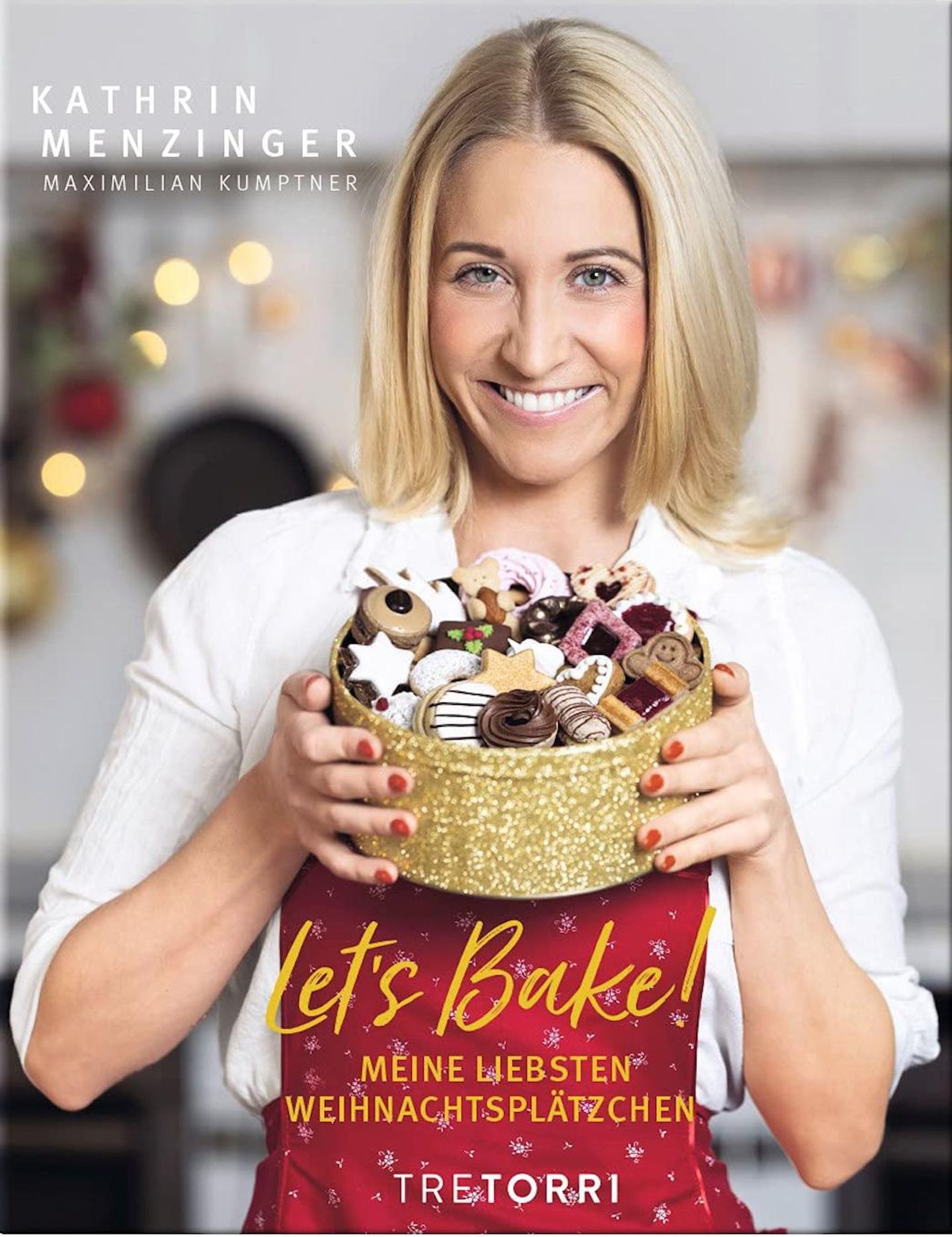 Deutscher Kochbuchpreis: Kochbuch: Let's bake. Meine liebsten Weihnachtsplätzchen Autor: Kathrin Menzinger Verlag: Tre Torri Verlag Gold in der Kategorie "Weihnachten" Kochbuch: Let's bake. Meine liebsten Weihnachtsplätzchen Autor: Kathrin Menzinger Verlag: Tre Torri Verlag Gold in der Kategorie "Weihnachten"