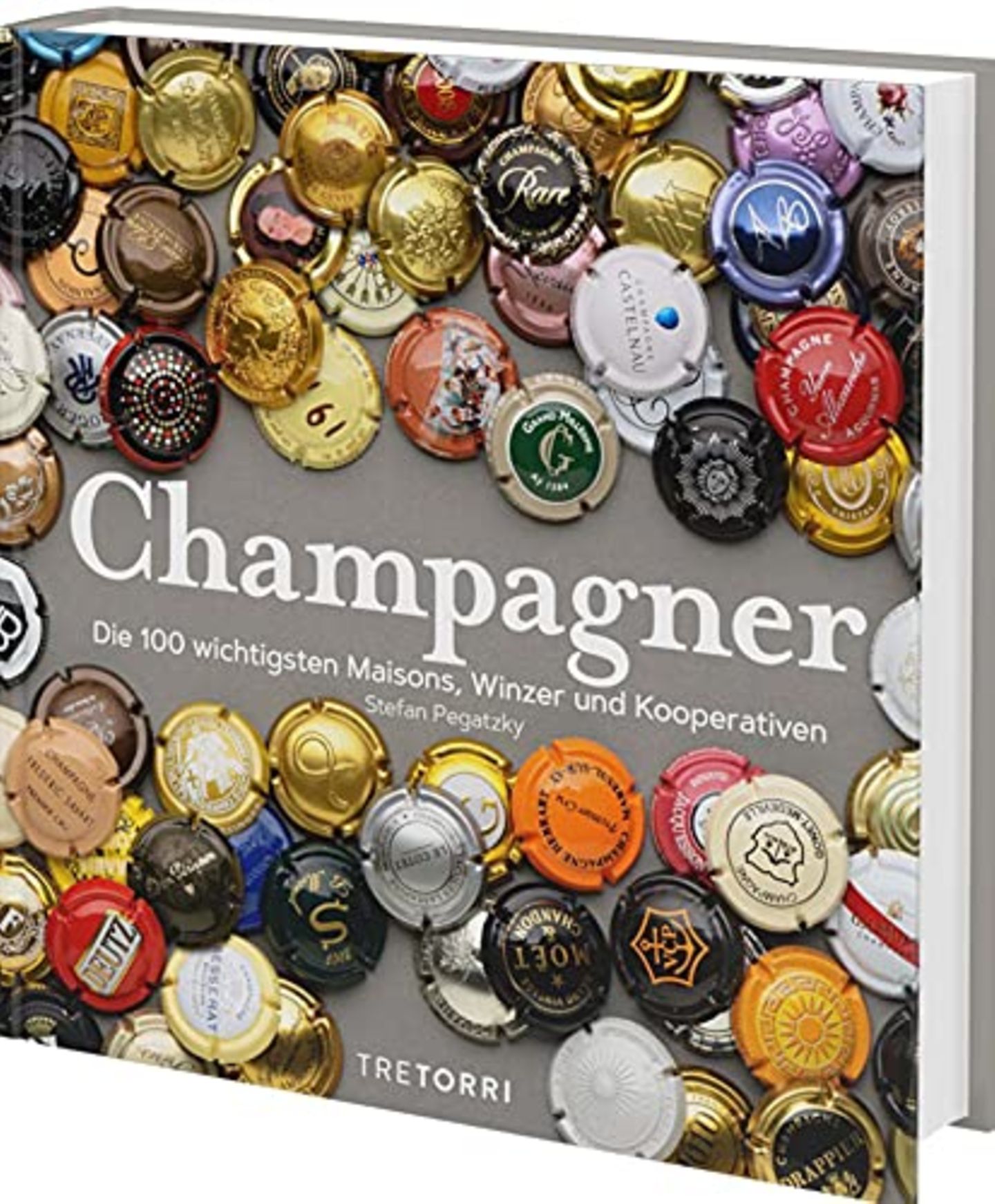 Kochbuch: Champagner. Die 100 wichtigsten Maisons, Winzer und Kooperativen  Autor: Stefan Pegatzky  Verlag: Tre Torri Verlag  Gold in der Kategorie "Wein"