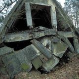 Gesprengte Bunkeranlage