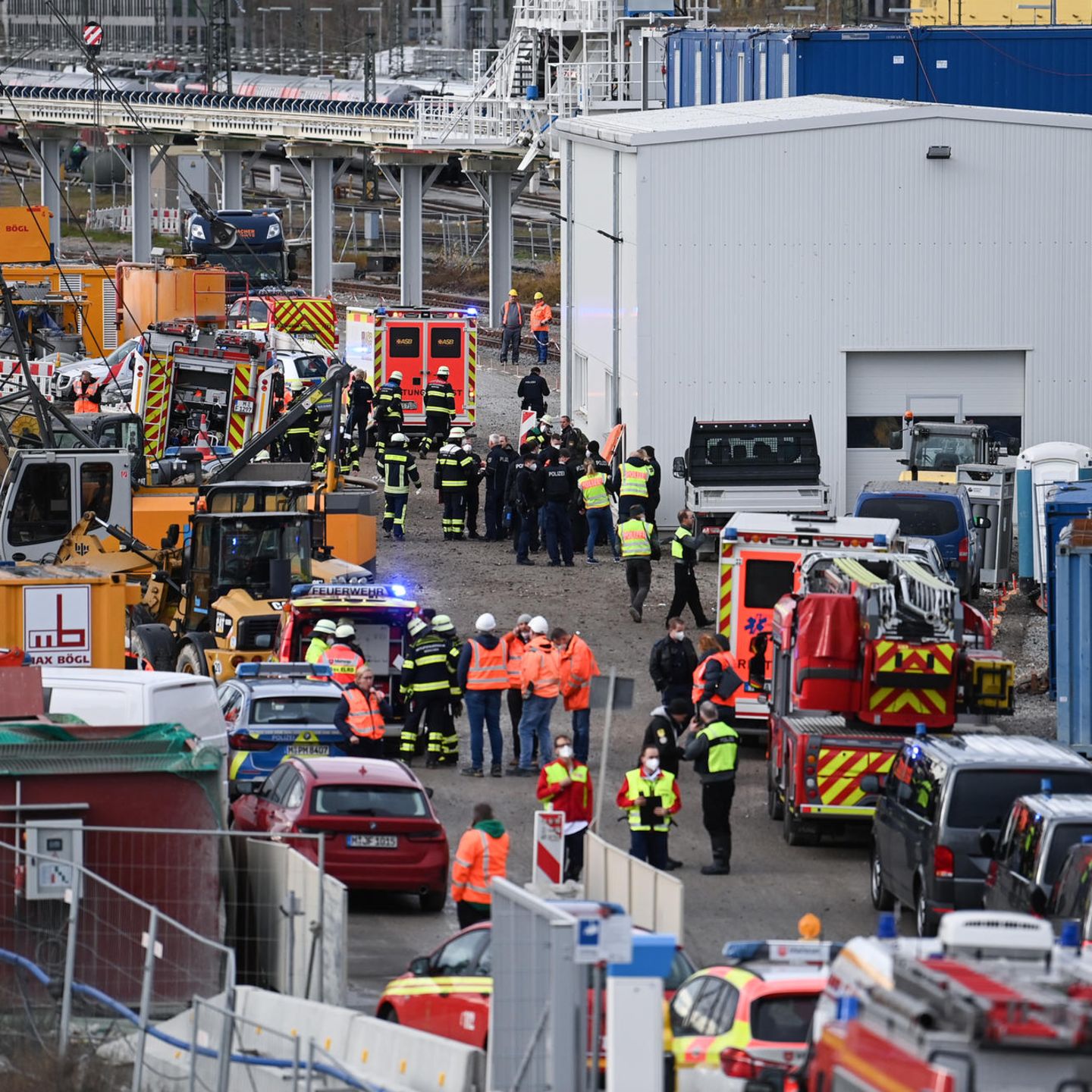 munchen fliegerbombe explodiert vier verletzte zugverkehr eingestellt stern de