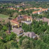 Luftaufnahme auf das 600 Hektar große Gelände