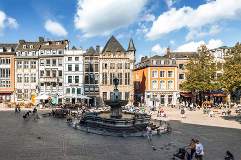 Aachen ist bei Expats die beliebteste deutsche Stadt