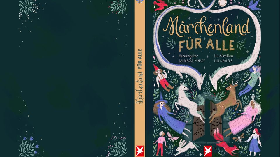 Das Buch "Märchenland für alle" ist in Ungarn stark umstritten Das Buch "Märchenland für alle" ist in Ungarn stark umstritten