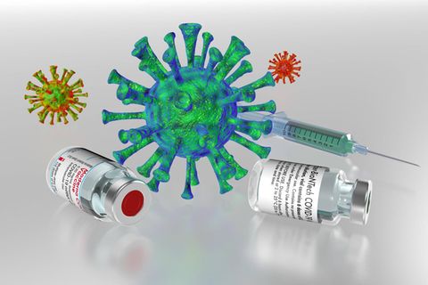 Die neue Coronavirus-Mutation Omikron